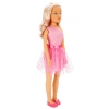 SUNMAN S00003532 SUN-SABC-DZM-MNK.BEBEK CLARA PARTY WALKING DOLL