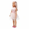 SUNMAN S00003532 SUN-SABC-DZM-MNK.BEBEK CLARA PARTY WALKING DOLL