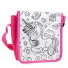SUNMAN S00003846 SUN-YFN-PRP HOBİ SET ÇANTA BOYAMA UNICORN (60)
