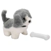 SUNMAN S00004247 SUN-RST-PFF-PELUŞ KÖPEK HAREKETLİ/SESLİ GRİ