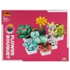 SUNMAN S00004685 SUN-WOM-BLX-FLOWER SET SCULENT 977 PRÇ.