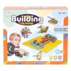 SUNMAN S00004845 SUN-YFN-BLOK SET BUILDING BLOCKS ŞEKİLLİ YAPIM BLOKLARI 153PRÇ.