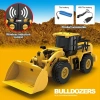 SUNMAN S00005081 SUN-RST-R/C İŞ MAKİNESİ 1/24 BULDOZER F/F IŞIKLI 6CH 3.7V.USB 40MHZ.