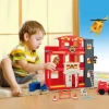 SUNMAN S00033214 SUN-CPM-OYUN SET TINY KIDDOM İTFAİYE İSTASYONU 32PRÇ.SES/IŞIK