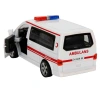 SUNMAN S01001606 SUN-WKY-MXX-DC.AÇIK 1/32 ARABA POLİS/AMBULANS/İTFAİYE/JANDARMA 13CM.SES/IŞIK PB.4A.12D.