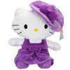 SUNMAN S01002089  SUN-JNH-SK.PELUŞ H.KITTY ELBİSELİ/ŞAPKALI 36CM.(HKTY) MOR