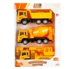 SUNMAN S01002375 DC. 1/55 İNŞAAT ARAÇLARI KAMYON MİKSER VİNÇ 3LÜ