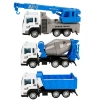 SUNMAN S01002375 DC. 1/55 İNŞAAT ARAÇLARI KAMYON MİKSER VİNÇ 3LÜ