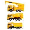 SUNMAN S01002375 DC. 1/55 İNŞAAT ARAÇLARI KAMYON MİKSER VİNÇ 3LÜ