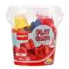 SUNMAN-S01005696 SUN-SABC-CRF-OYUN KUM SET 3 KALIPLI PLSTK.KOVA 450GR.KRMZ.