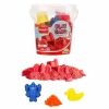 SUNMAN-S01005696 SUN-SABC-CRF-OYUN KUM SET 3 KALIPLI PLSTK.KOVA 450GR.KRMZ.