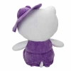 SUNMAN S02002090 SUN-JNH-SK.PELUŞ H.KITTY ELBİSELİ/ŞAPKALI 50CM.(HKTY) MOR