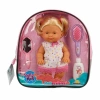 SUNMAN S02020100 SUN-SABC-DZM-BEBEK SET NİL SAÇLI AKS.23CM.2A.SIRT ÇNT.