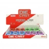 TOYSAN D3903-2 1.39 ÖLÇEK ÇEK BIRAK ARABA 12Lİ DİSPLAY KUTUDA