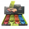 TOYSAN HY-689 DRIFT YAPAN SPOR ARABA DÖRT RENK 8Lİ DİSPLAY KUTU (96)