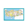UTKU LCSH001 SİYASİ HARİTA FRAME (96)