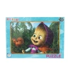 UTKU MS7538 MASHA VE KOCA AYI 48 PARÇA FRAME PUZZLE