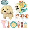 VARDEM-JND-3615-1 TAŞIMA ÇANTALI HAREKETLİ KÖPEK SET (12