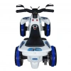 YÜCETOYS UJ ATV 6V SAFARİ BEYAZ POLİS