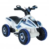 YÜCETOYS UJ ATV 6V SAFARİ BEYAZ POLİS