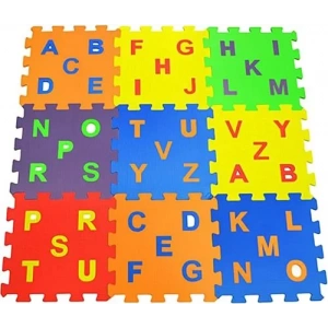 AKÇİÇEK 320 EVA PUZZLE 33*33CM*7MM HARF SET