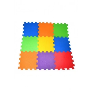 AKÇİÇEK 329 13MM 50*50 DÜZ EVA YER MATI