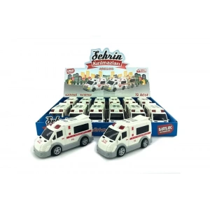BİRLİK URT004-01 ŞEHRİN KIRILMAZLARI SÜRTMELİ AMBULANS (144)
