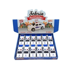 BİRLİK URT004-07 ŞEHRİN KIRILMAZLARI SÜRTMELİ POLİS ARABASI (144)