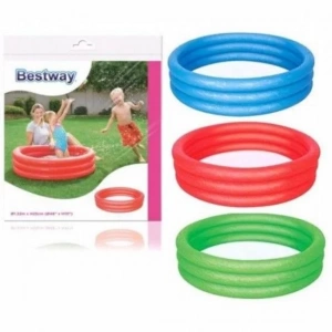 BESTWAY BW51025 HAVUZ 3 BÖL. 122*25CM RENKLİ (6)