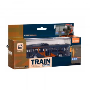 CANEM YD636 METAL ÇEKBIRAK IŞIKLI MÜZİKLİ OTOBÜS