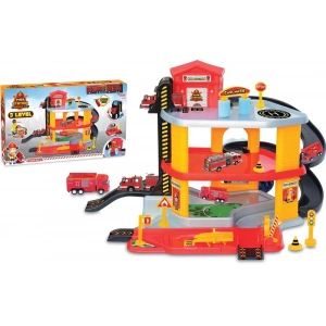 DEDE 3 KATLI İTFAİYE GARAJ SETİ 03345