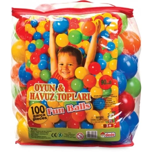 DEDE 9CM 100 LÜ  HAVUZ TOPU 01755 (4)