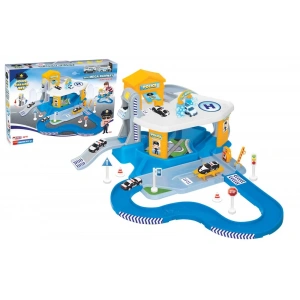 DEDE POLİS GARAJ SET MEGA 03348