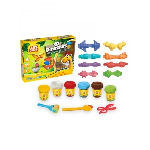 DEDE ÜÇ BOYUTLU DİNAZOR HAMUR SET 03361