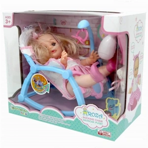 GLOBAL GL100613 ROZA PUSETLİ ALTINI ISLATAN BEBEK