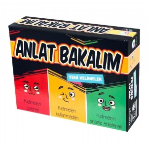 HOBİ HED-222 ANLAT BAKALIM