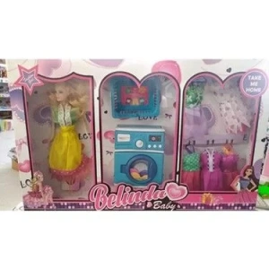 KEMBAY 138 BELİNDA ÇAMAŞIR MAKİNELİ BEBEK