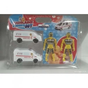 KEMBAY ARABALI AMBULANS SET 2035