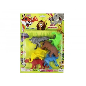 KETTE KET-115 KARTELADA 6LI HAYVAN SETİ