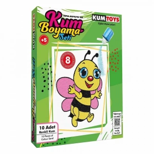 KUMTOYS KUM BOYAMA SETİ 8Lİ KM5454 (24)