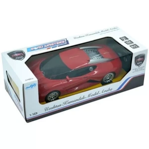 MEGA 1:18 U.K. FANTASTİK ARABA PİLLİ
