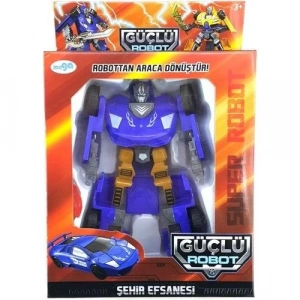 MEGA 150161CXY01538 MEGA DÖNÜŞEN SÜPER ROBOT L015-38