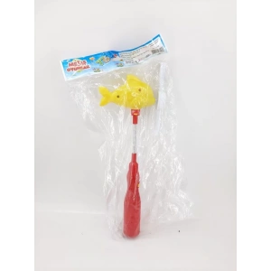 METAŞ MT-104B MT-104T BALIK VE TOP FİGÜRLÜ IŞIKLI MÜZİKLİ PERVANE