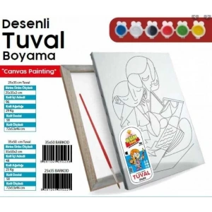 REDKA KUMTOYS TUVAL BOYAMA SETİ KM5023