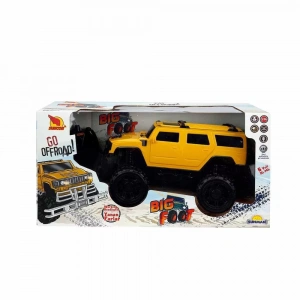 SUNMAN S02040032 1/14 F/F ARABA BIG FOOT HUMMER IŞIKLI 6V.USB 4R.