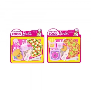 UÇAR BARBİE PİZZA SETLER 0158