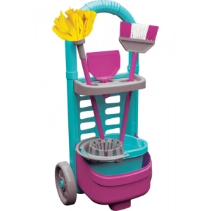 UÇAR TOMBUL TEMİZLİK KOVA SETİ 0146