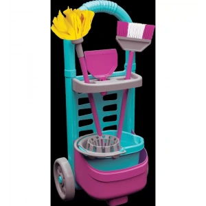 UÇAR TOMBUL TEMİZLİK KOVA SETİ 0146