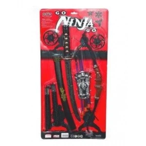 ZEON ZN-2018 OYUNCAK NİNJA SET (72)