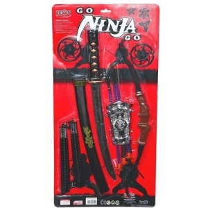 ZEON ZN-2019 OKLU NİNJA SET (48)